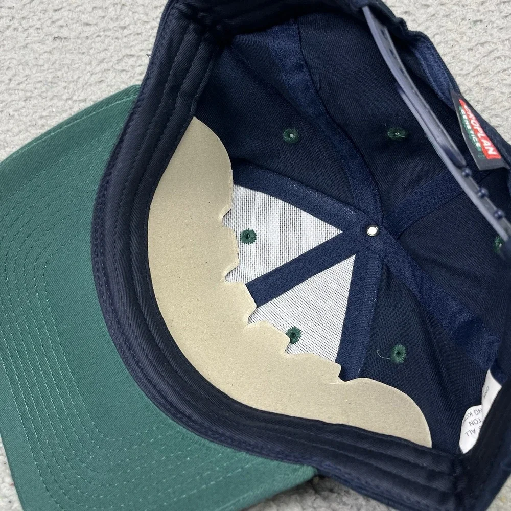 Vintage Croplan Genetics Hat Farming Patch‎ Embroidered Farm Snapback
